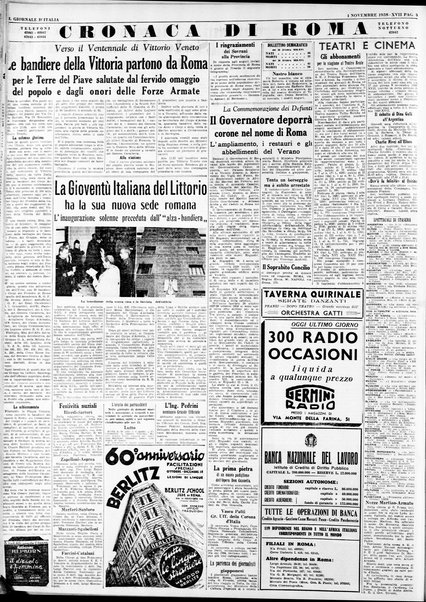 Il giornale d'Italia