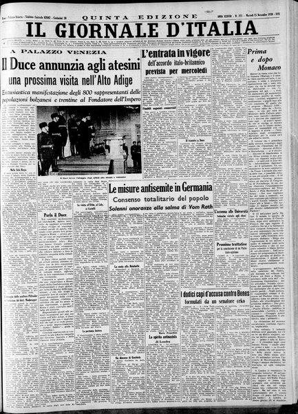 Il giornale d'Italia