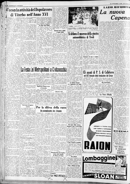 Il giornale d'Italia