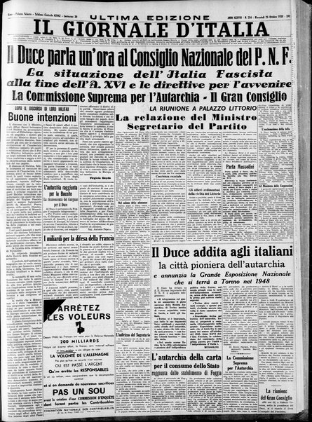 Il giornale d'Italia