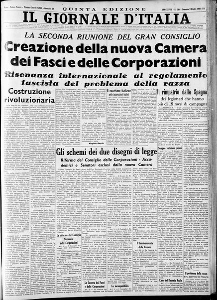 Il giornale d'Italia