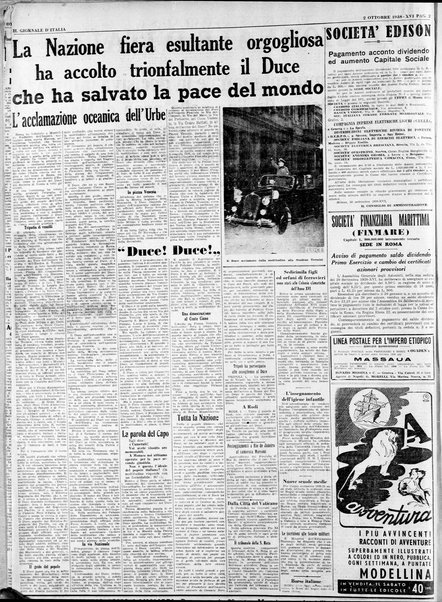 Il giornale d'Italia