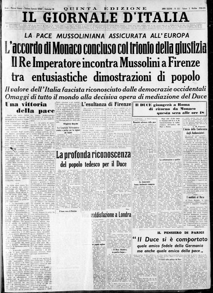 Il giornale d'Italia