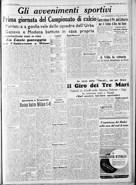 Il giornale d'Italia