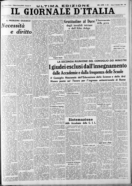 Il giornale d'Italia