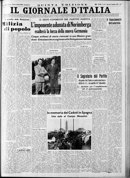 Il giornale d'Italia