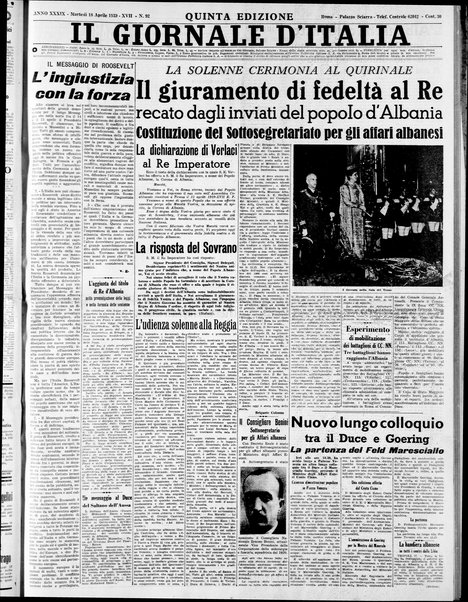 Il giornale d'Italia