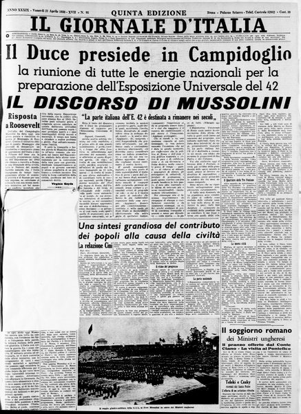 Il giornale d'Italia