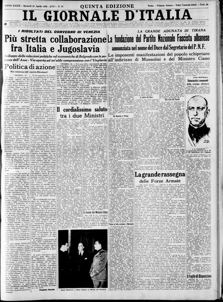 Il giornale d'Italia