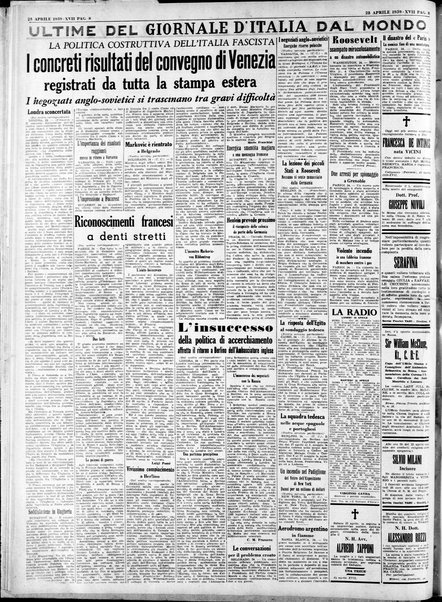 Il giornale d'Italia