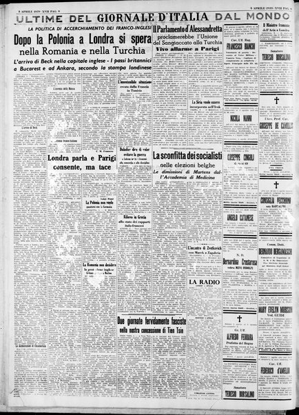 Il giornale d'Italia