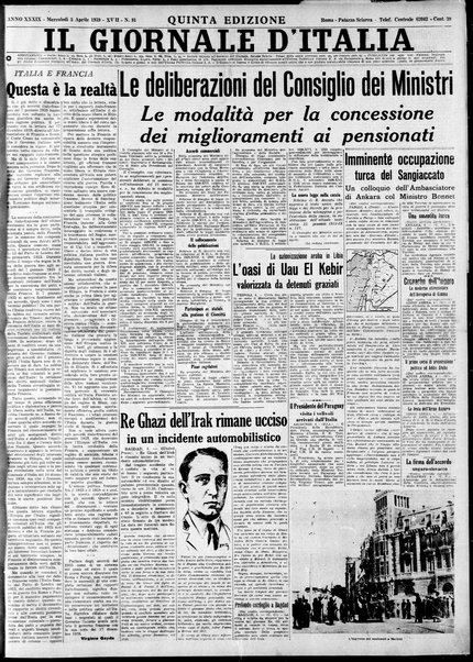 Il giornale d'Italia