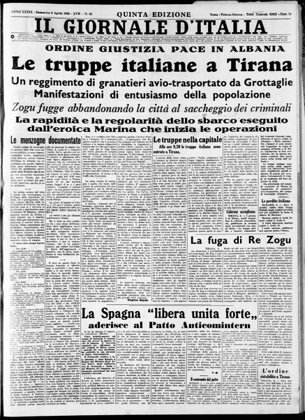 Il giornale d'Italia