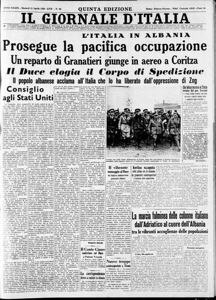 Il giornale d'Italia