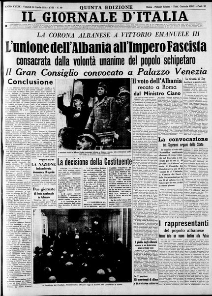 Il giornale d'Italia