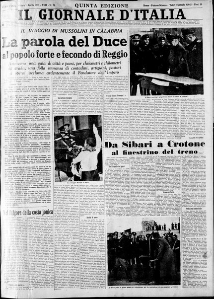 Il giornale d'Italia