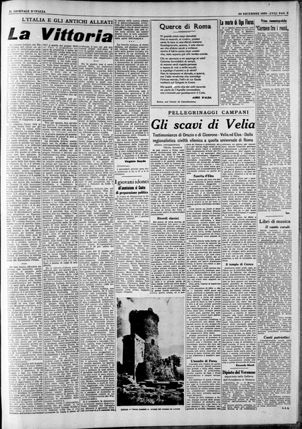 Il giornale d'Italia