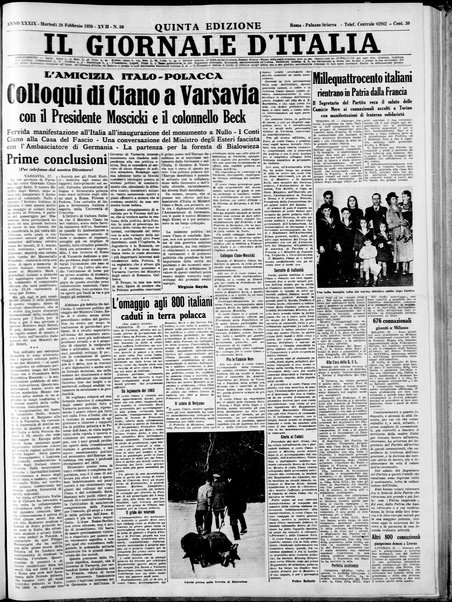 Il giornale d'Italia