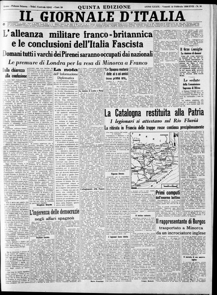 Il giornale d'Italia