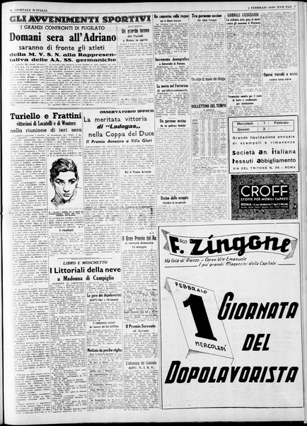 Il giornale d'Italia