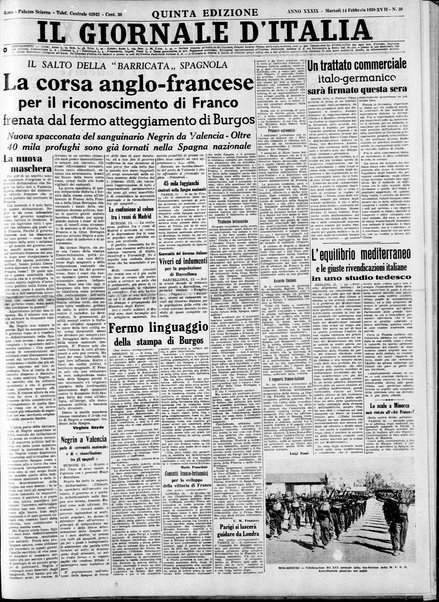 Il giornale d'Italia