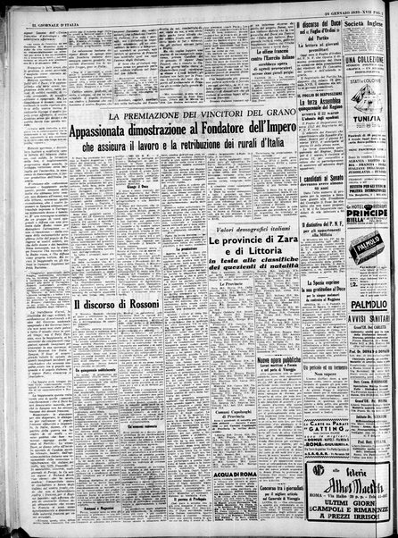 Il giornale d'Italia