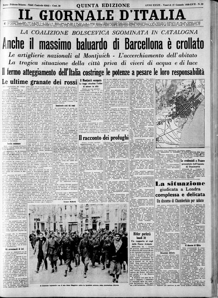 Il giornale d'Italia