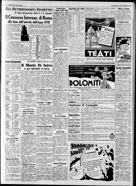 Il giornale d'Italia