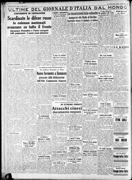 Il giornale d'Italia