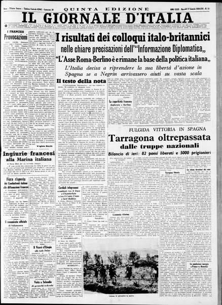 Il giornale d'Italia