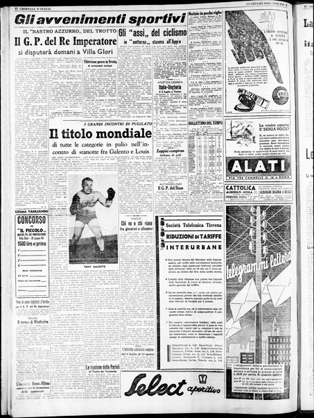 Il giornale d'Italia