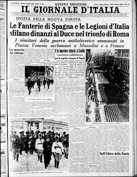 Il giornale d'Italia