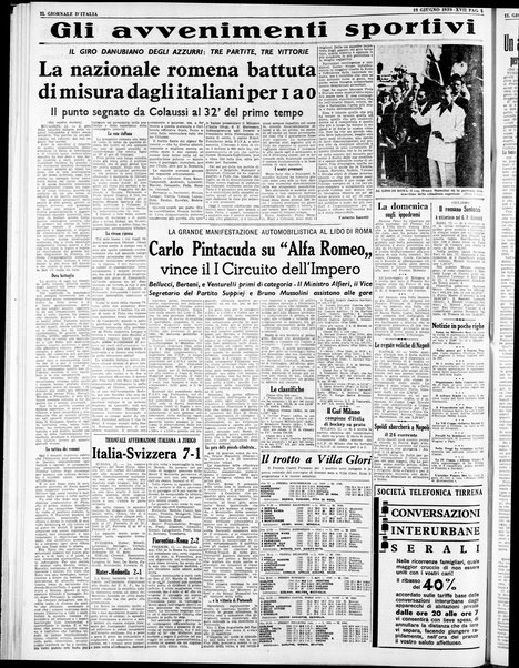 Il giornale d'Italia