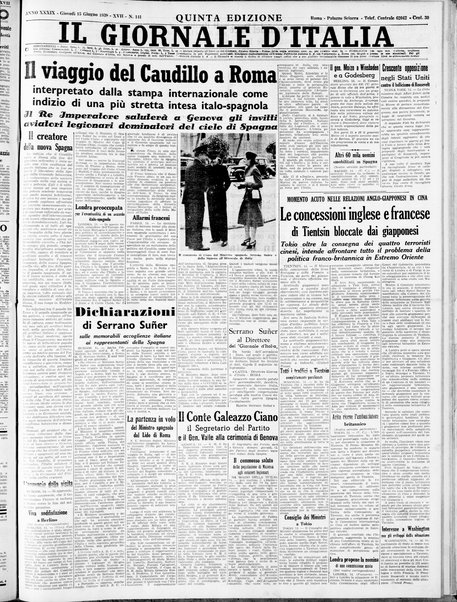 Il giornale d'Italia