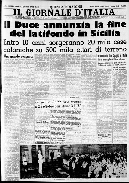 Il giornale d'Italia