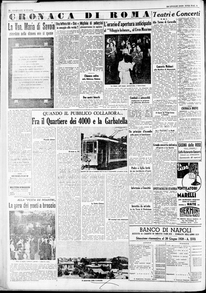 Il giornale d'Italia