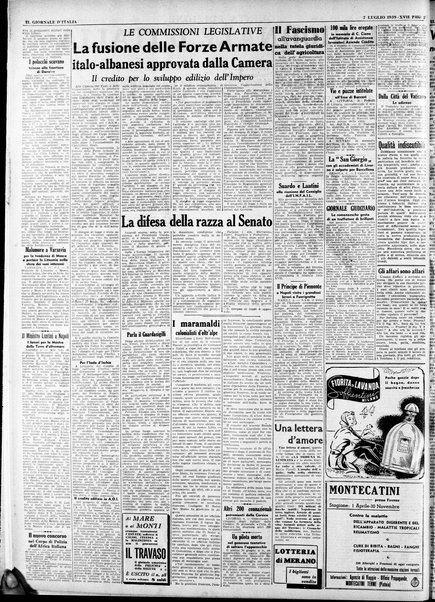 Il giornale d'Italia