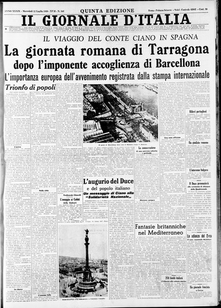 Il giornale d'Italia