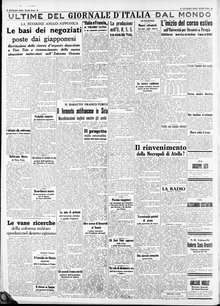 Il giornale d'Italia