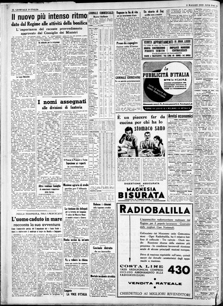 Il giornale d'Italia