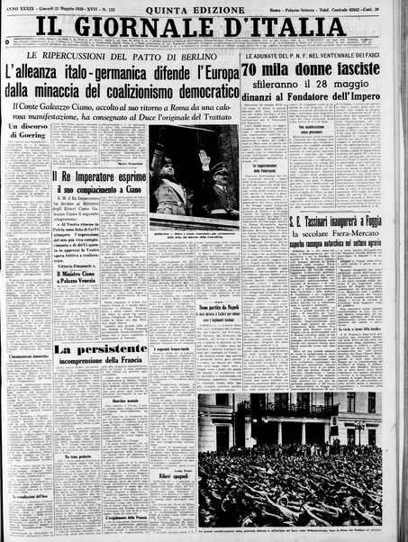 Il giornale d'Italia