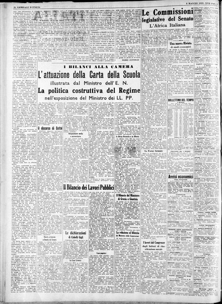 Il giornale d'Italia