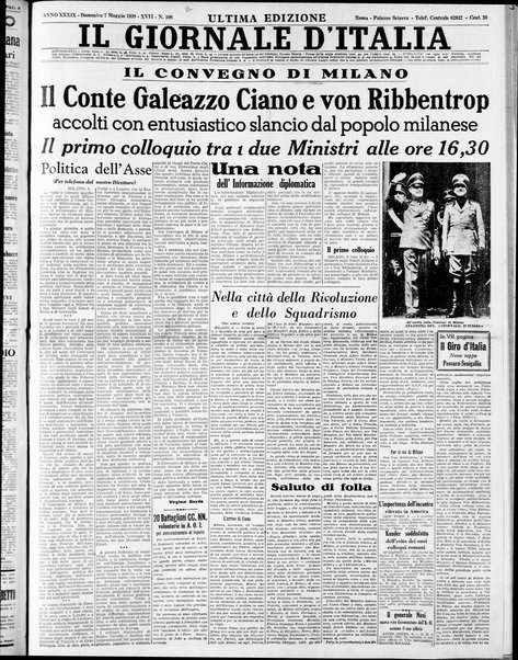 Il giornale d'Italia