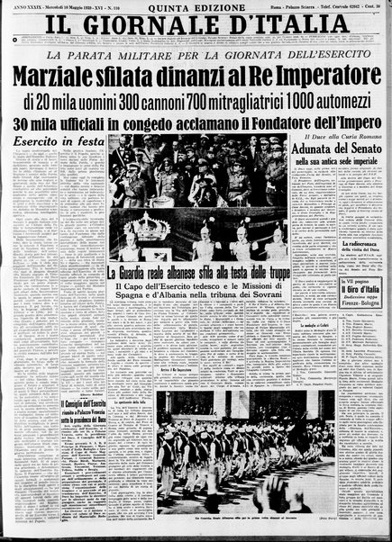 Il giornale d'Italia