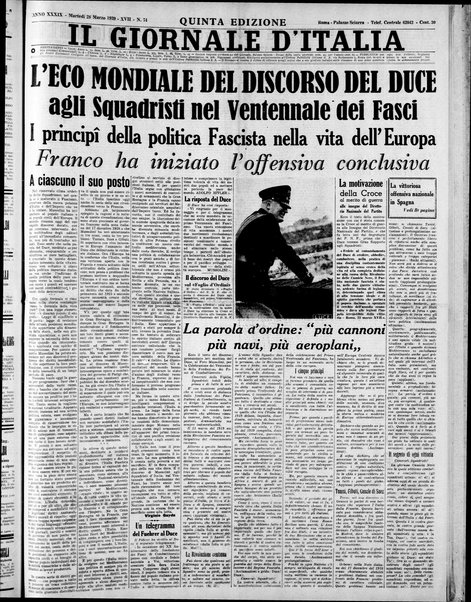 Il giornale d'Italia