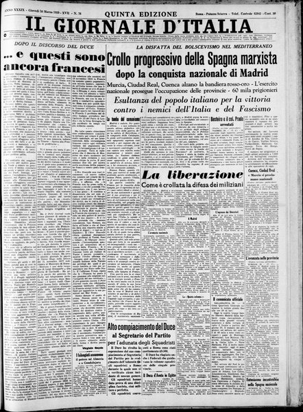 Il giornale d'Italia