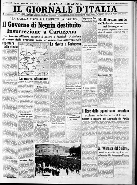 Il giornale d'Italia