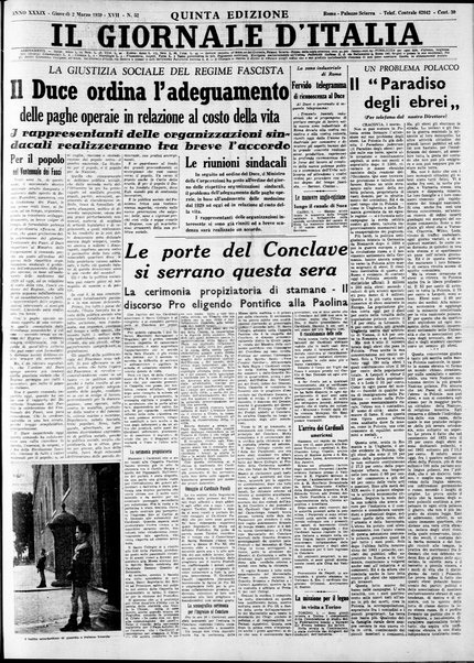 Il giornale d'Italia