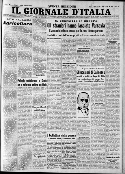 Il giornale d'Italia