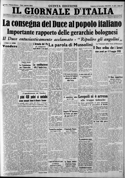 Il giornale d'Italia